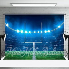 Aperturee - Bright Stadium Basketball Sport Backdrop For Kids