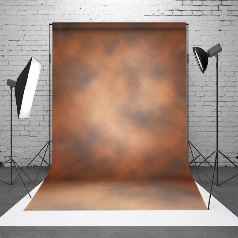 Aperturee - Brown Gray Vague Smoky Abstract Textured Backdrop