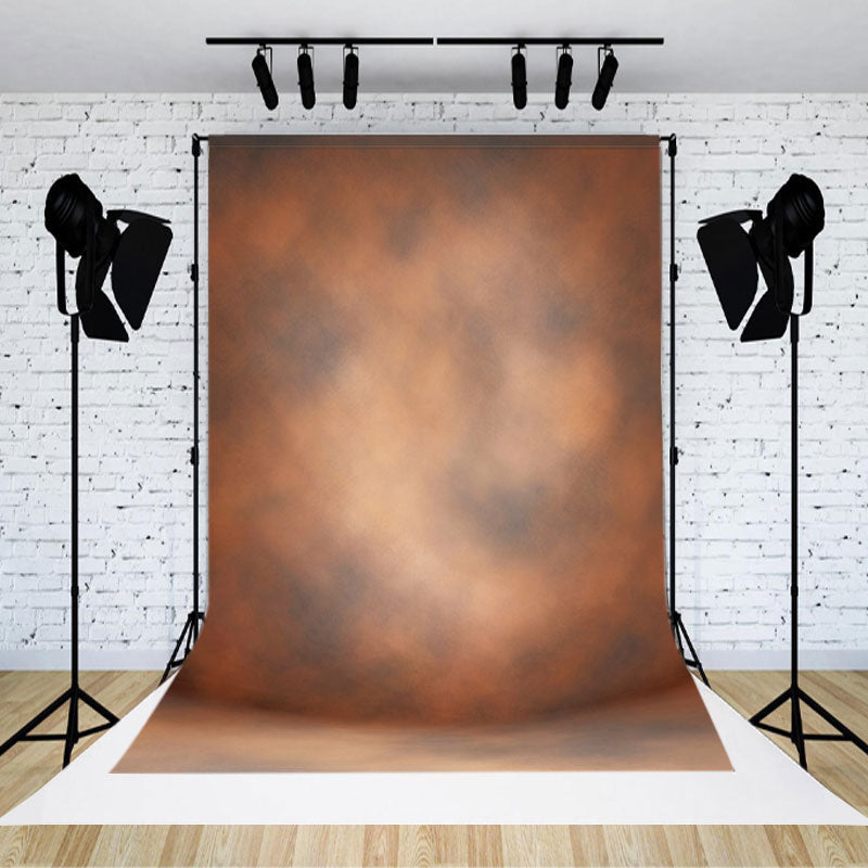 Aperturee - Brown Gray Vague Smoky Abstract Textured Backdrop