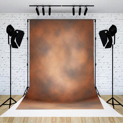 Aperturee - Brown Gray Vague Smoky Abstract Textured Backdrop