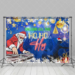 Aperturee - Calling All You Ho Ho Hos Disco Christmas Backdrop