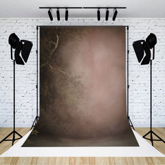 Aperturee - Canvas Retro Tree Painting Photo Fine Art Backdrop