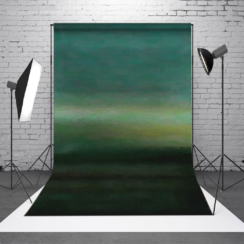 Aperturee - Castleton Green Abstract Transverse Photo Backdrop