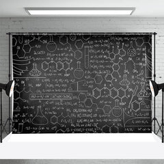 Aperturee - Chemical Formula Blackboard Back To School Backdrop