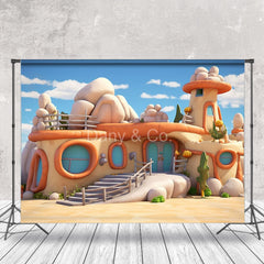 Aperturee - Children’s Playground Outdoor Summer Photo Backdrop