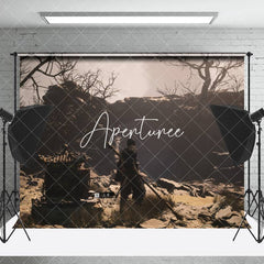 Aperturee - Chinese 3A Game Scene Photography Backdrop Photo Booth