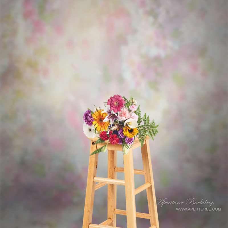 Aperturee - Classic Bokeh Flower Fine Art Photo Studio Backdrop