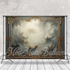 Aperturee - Classic Mythological Style Cloud Sky Wall Backdrop