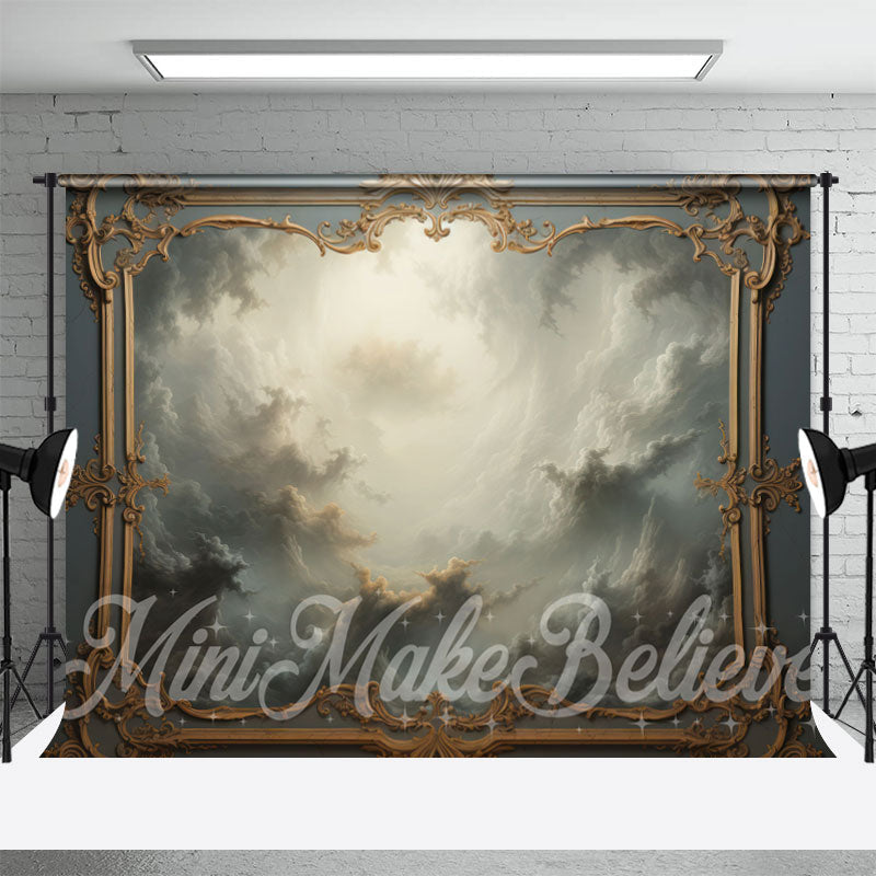 Aperturee - Classic Mythological Style Cloud Sky Wall Backdrop