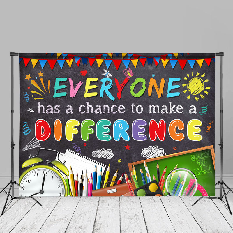 Aperturee - Classroom Teacher Welcome Back To School Backdrop