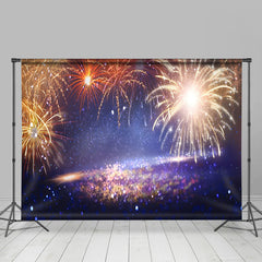 Aperturee - Classy Glitter Sparkle Night Bokeh New Year Backdrop