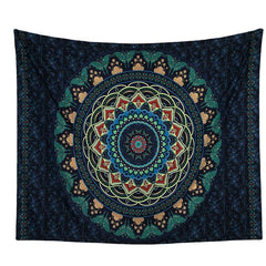 Lofaris Floral Mandala Pattern Room Decoration Wall Tapestry