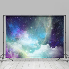 Aperturee - Colorful Cloud Galaxy Space Starry Fine Art Backdrop