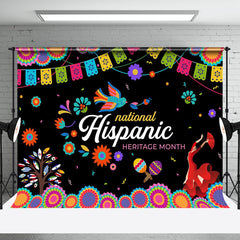 Aperturee - Colorful National Hispanic Heritage Month Backdrop