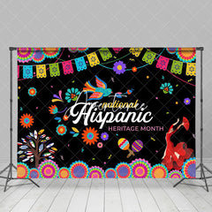 Aperturee - Colorful National Hispanic Heritage Month Backdrop