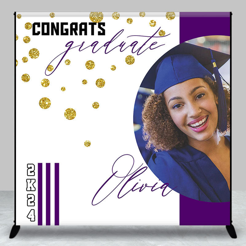 Aperturee - Congrats Magazine Custom Photo Graduation Backdrop