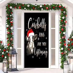 Aperturee - Cowbells Ring Are You Listening Christmas Door Cover