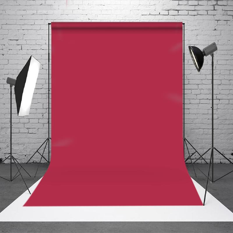 Aperturee - Crimson Photo Booth Studio Solid Color Backdrop