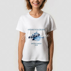 Aperturee - Cruise Ship Ink Blue Family Reunion T-Shirt