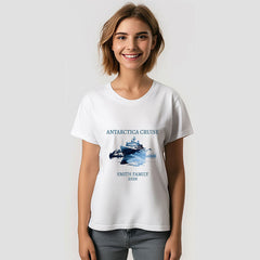 Aperturee - Cruise Ship Ink Blue Family Reunion T-Shirt