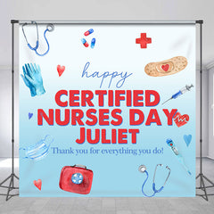 Aperturee - Custom Certified Nurse Day Appreciation Backdrop