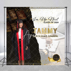 Aperturee - Custom Class 2024 Law School Loading Grad Backdrop