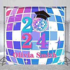 Aperturee - Custom Colored Light Ball Graduation Party Backdrop