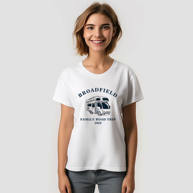 Aperturee - Custom Family RV Road Trip Reunion T-Shirt