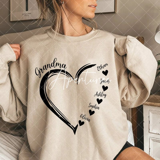 Grandma christmas hot sale sweatshirts