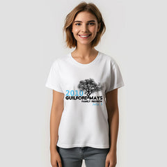 Aperturee - Custom Name Black Tree Family Reunion T-Shirt