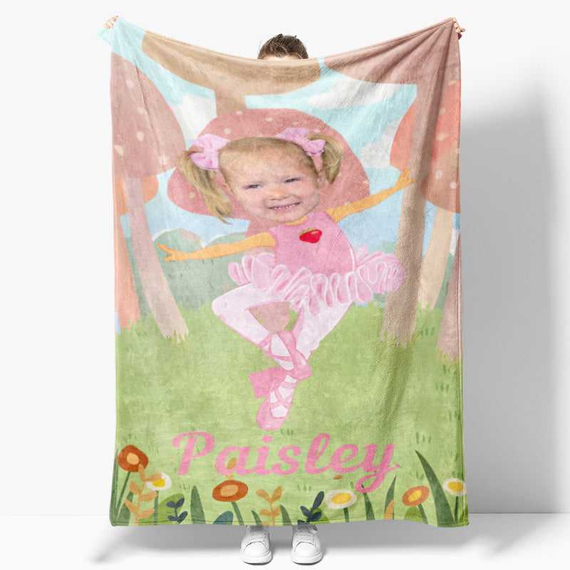 Custom face blankets - Aperturee