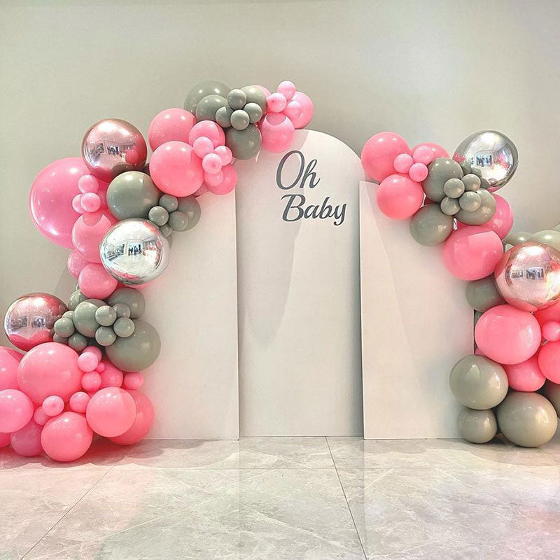 Lofaris Custom Photos Arch Backdrop Kit for Party