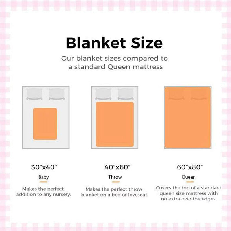 Memorial baby blanket hot sale