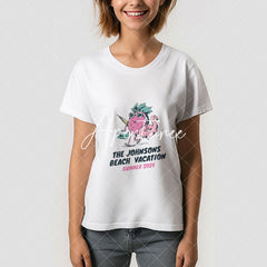 Aperturee - Cute Summer Trip Family Beach Vacation T-Shirt