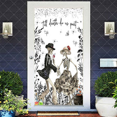 Aperturee - Dancing Skeleton Till Death Do Us Part Door Cover