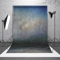 Aperturee - Dark Blue And Gray Abstract Photography Backdrop