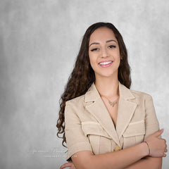 Aperturee - Dark Gray Ink Painting Wall Backdrop Photoshoot