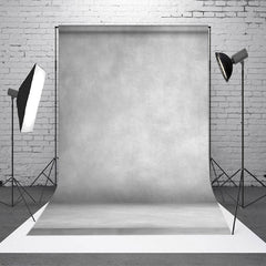 Aperturee - Dark Gray Ink Painting Wall Backdrop Photoshoot