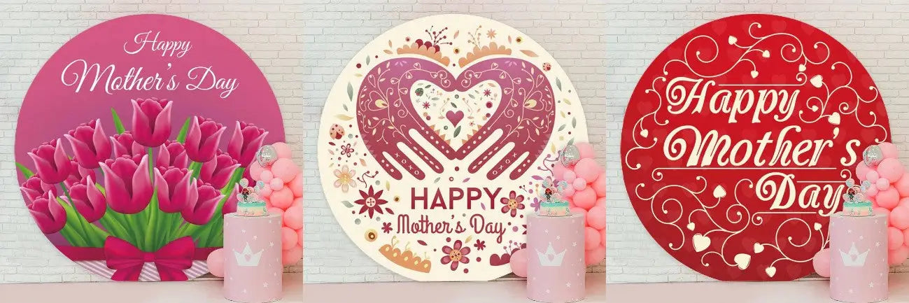 Throw The Most Memorable Party Of 2022 With A Mother's Day Backdrop