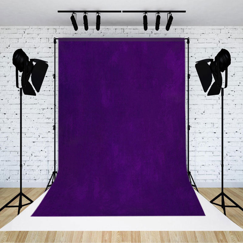 Aperturee - Dark Purple Mottled Photo Abstract Textured Backdrop