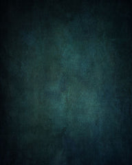 Aperturee - Dark Tidewater Green Theme Photo Backdrop For Photography