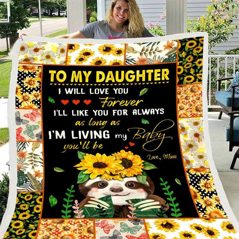 Lofaris Daughter¡¯s Gift - Baby Sunflower Blanket