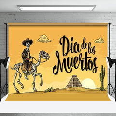 Aperturee - Dia Delas Muertos Desert Celebration Festival Backdrop