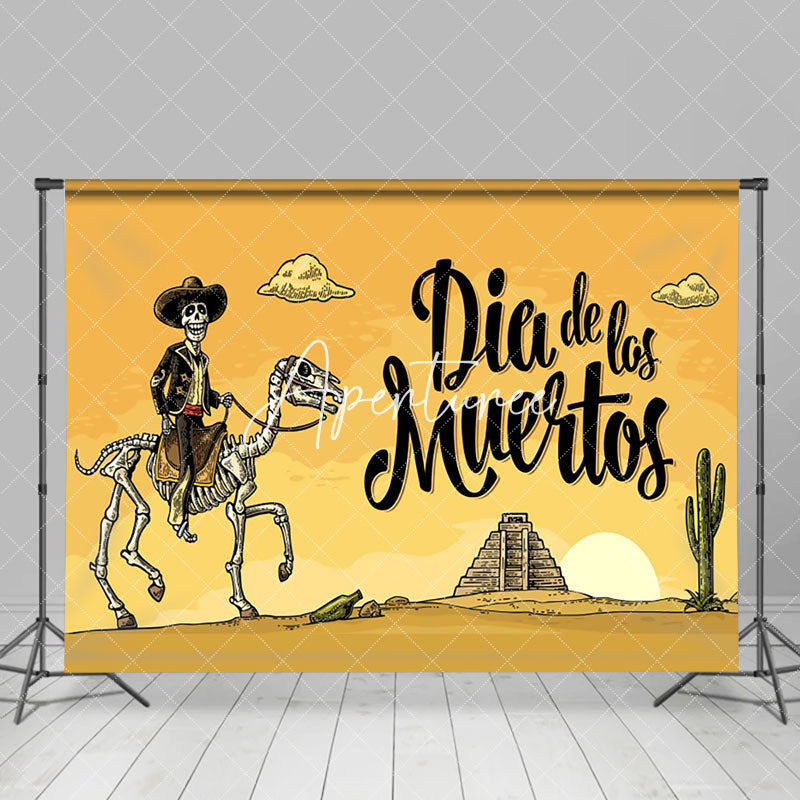 Aperturee - Dia Delas Muertos Desert Celebration Festival Backdrop