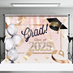 Aperturee - Diamond Grad Class Of 2025 Balloon Photoshoot Backdrop