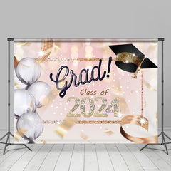 Aperturee - Diamond Grad Class Of 2024 Balloon Photoshoot Backdrop