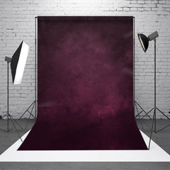 Aperturee - Dignified Dark Purple Photography Backdrop For Photo