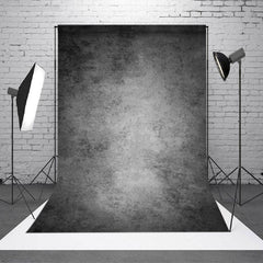 Aperturee - Dirty Grey Abstract Texture Backdrop For Photography