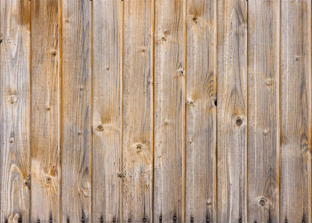 Aperturee - Dirty Vertical Wood Board Photo Rubber Floor Mat