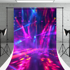 Aperturee - Disco Dance Recital Sweep Backdrop For Photography